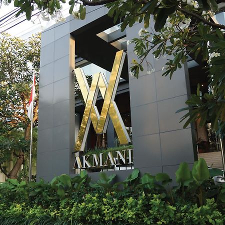 Akmani Hotel Jakarta Exterior photo