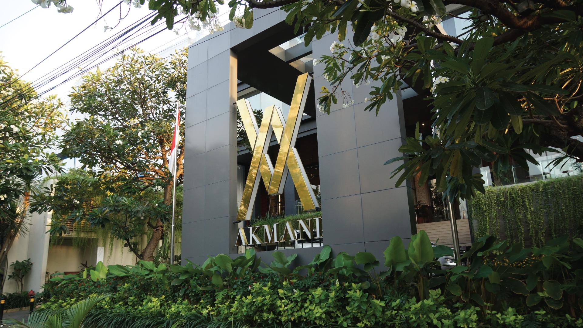 Akmani Hotel Jakarta Exterior photo