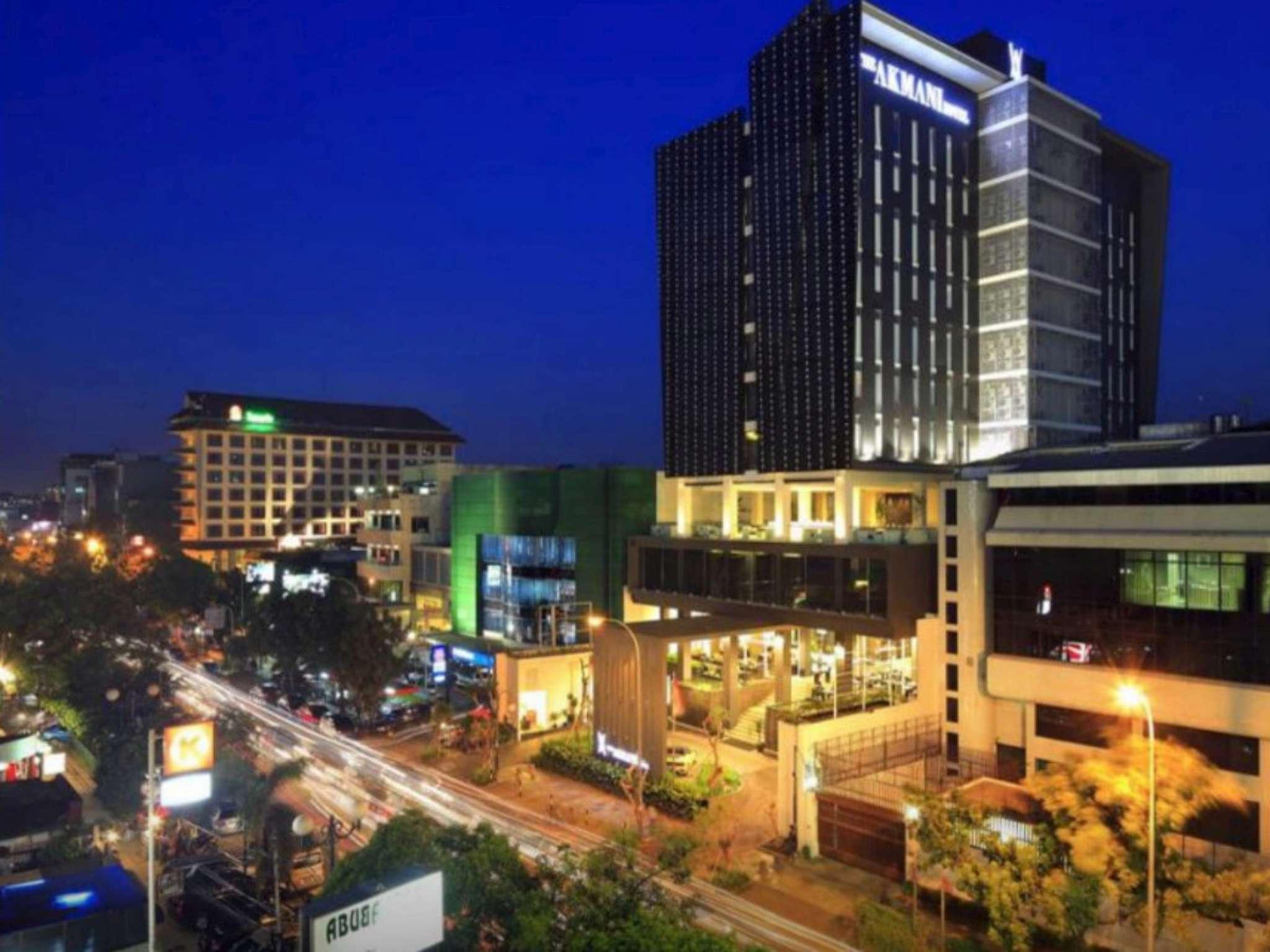 Akmani Hotel Jakarta Exterior photo