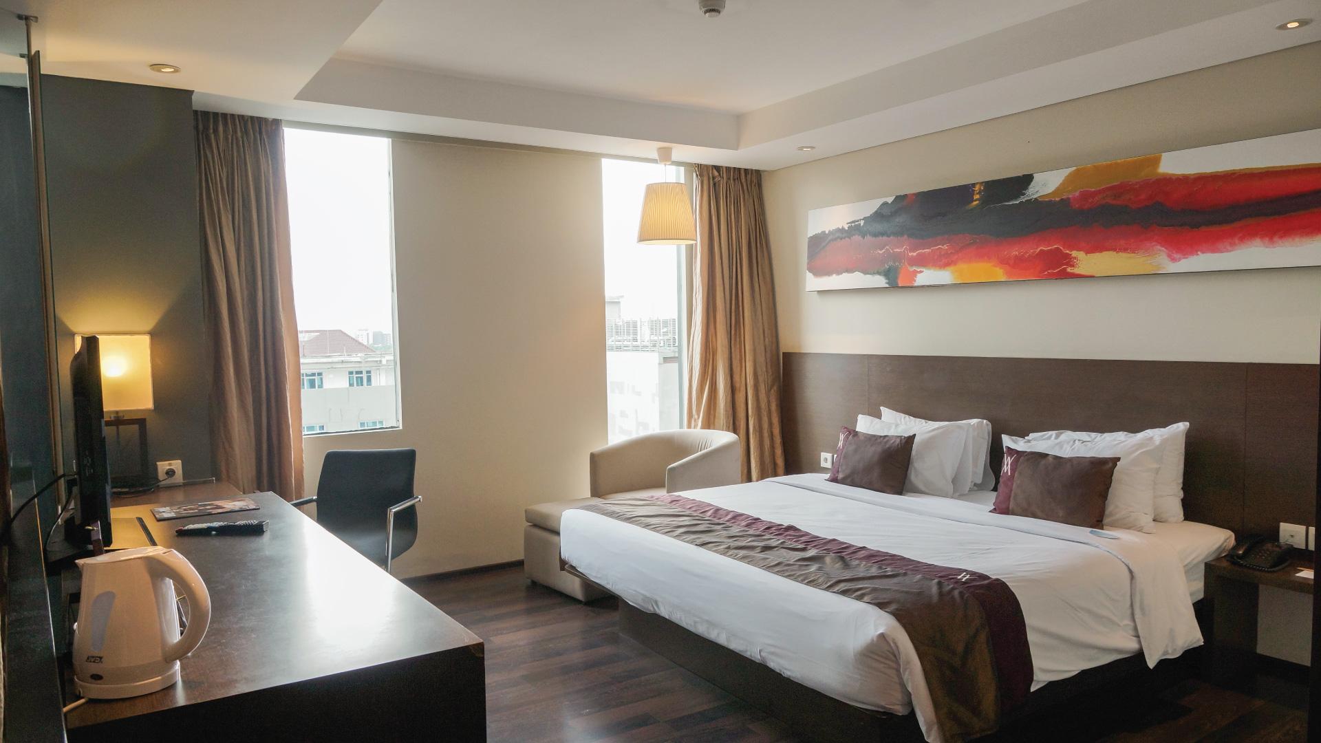 Akmani Hotel Jakarta Exterior photo
